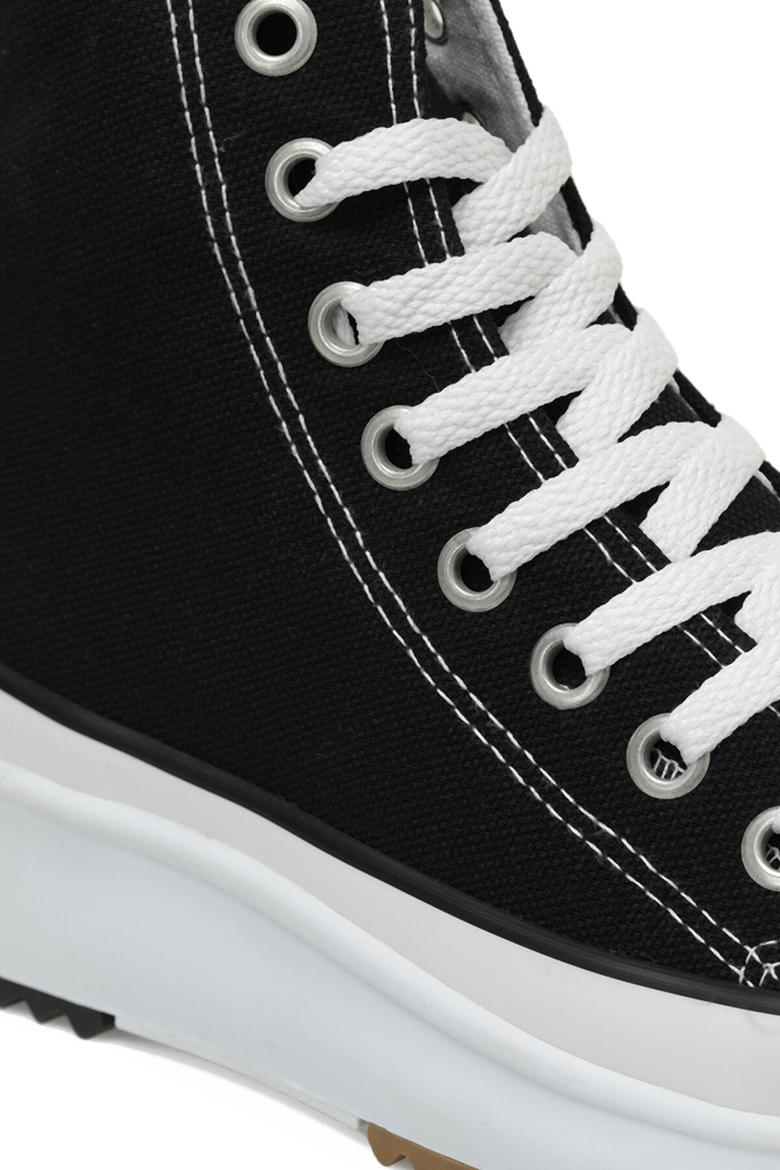  FEMME  NOIR  SNEAKER MODE  22K-804 3PR