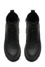  HOMME  NOIR  BOTTES MILITAIRES  FLERO 3PR