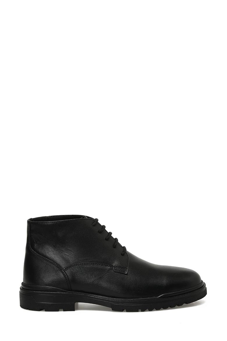  HOMME  NOIR  BOTTES FORMELLES  BAUX 3PR