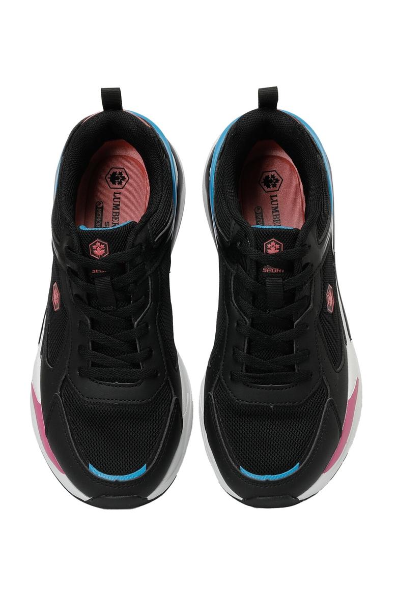  WOMAN  BLACK  SNEAKER  OXFORD WMN 3PR