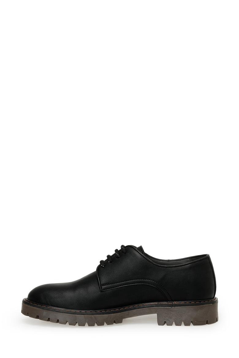  HOMME  NOIR  INFORMEL A LACET  EGIN 3PR