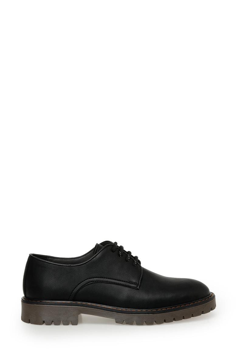  HOMME  NOIR  INFORMEL A LACET  EGIN 3PR