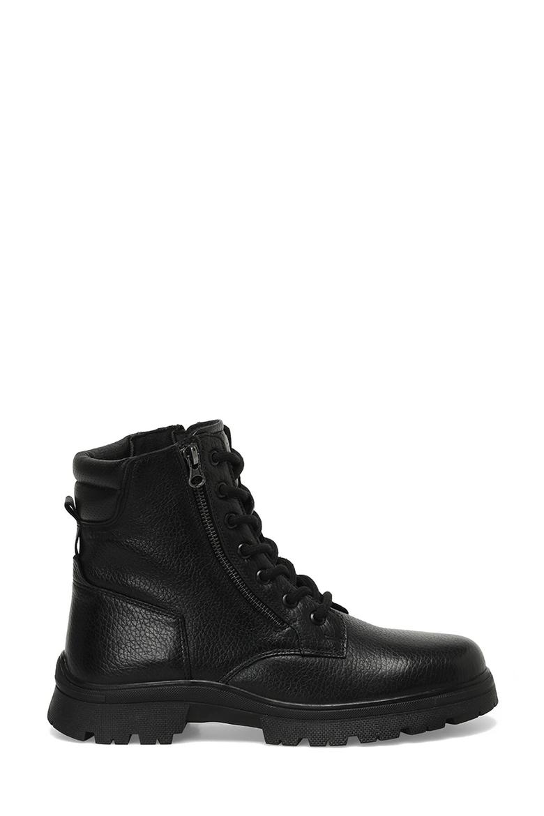  HOMME  NOIR  BOTTINES BASIC DE JOUR  RAFFEL 3PR