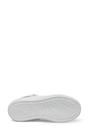  FEMME  BLANC  SNEAKER HI  GLESA PU HI W 3PR