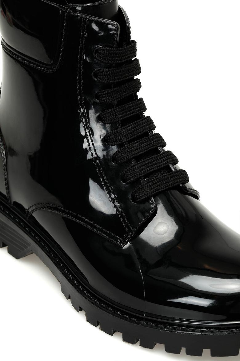  FEMME  NOIR  BOTTES DE PLUIE  316730D.Z 3PR