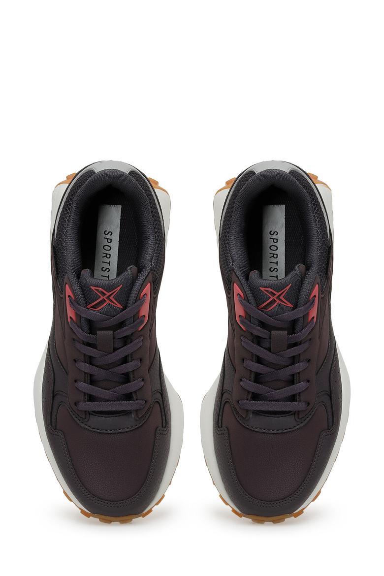  FEMME  COULEUR PRUNELLE  SNEAKER  JAGER PU W 3PR