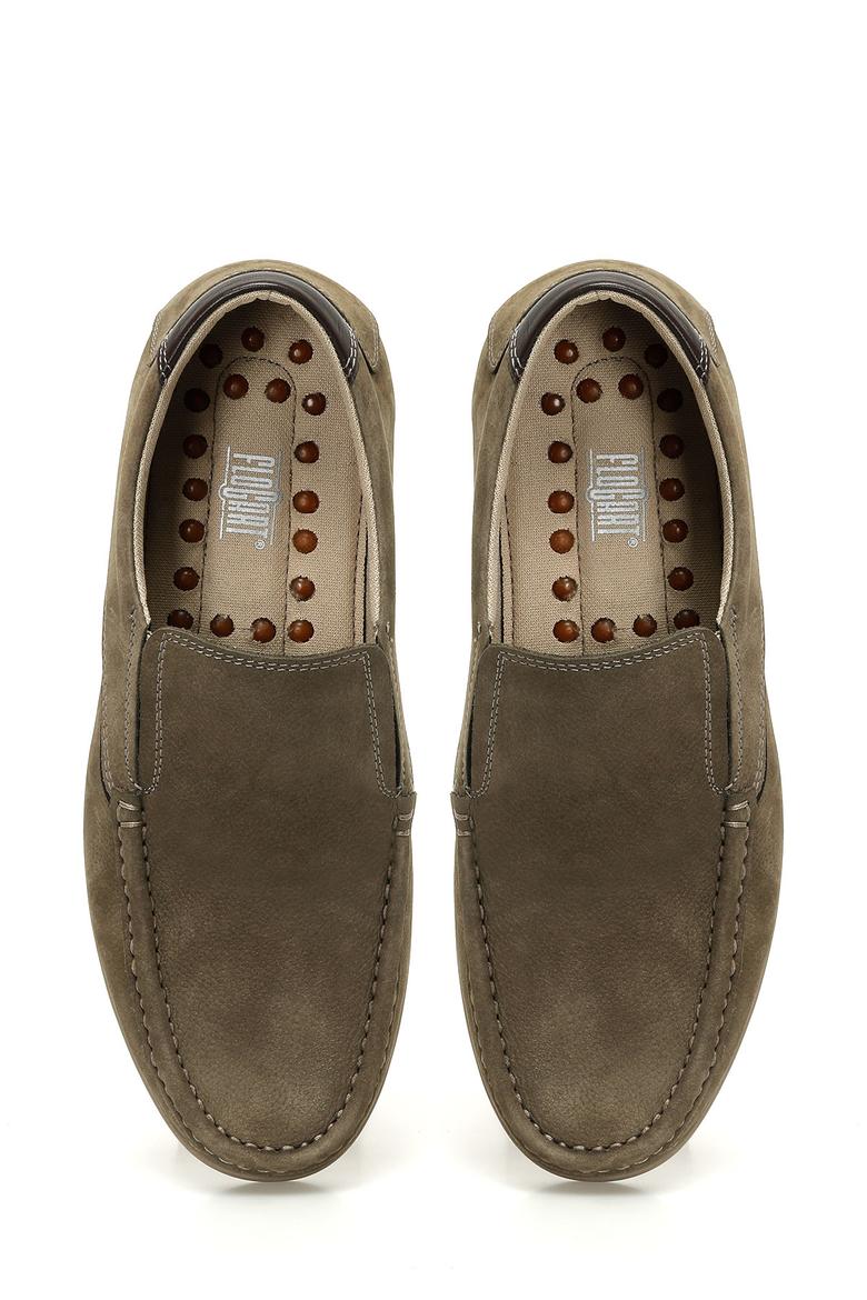 HOMME  TAUPE  MOCASSINS CONFORT TRADITI  D-04169-Y C 1494 4FX