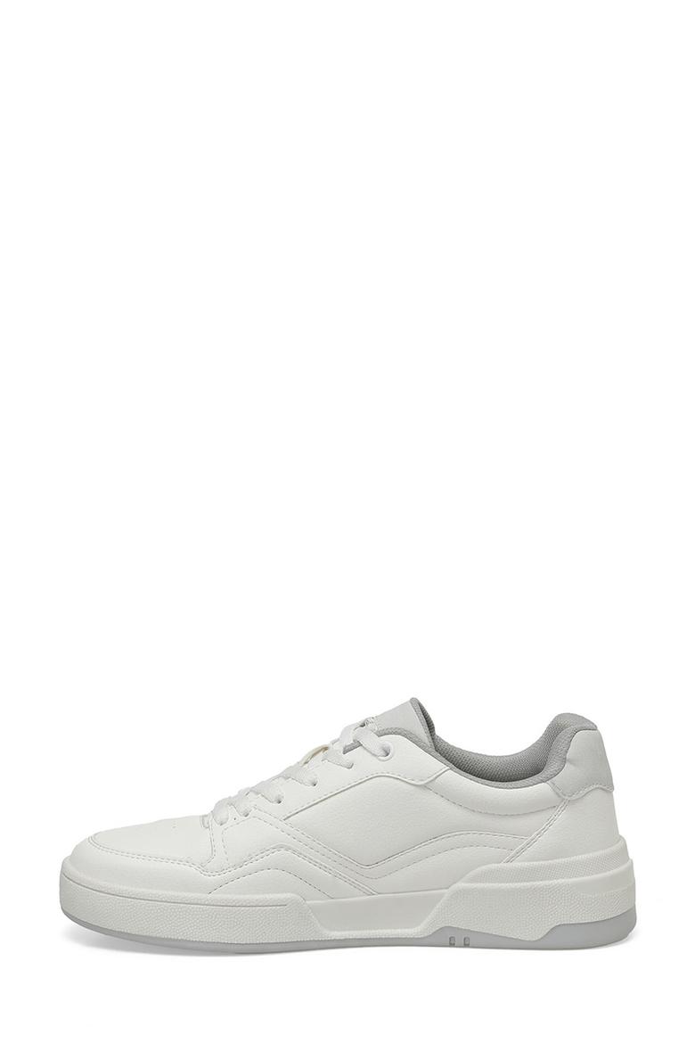  FEMME  BLANC  SNEAKER AVEC SEMELLE LARG  LAPERA 4FX