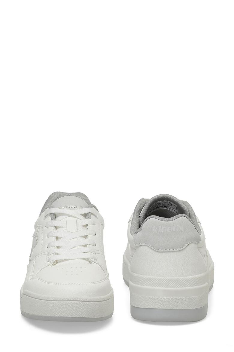  FEMME  BLANC  SNEAKER AVEC SEMELLE LARG  LAPERA 4FX